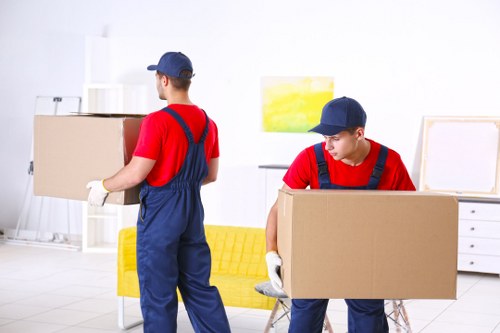 Fulham Storage removal trucks ready for hire