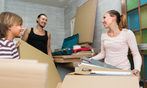 Secure storage facilities at Fulham Storage