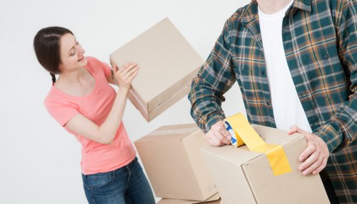 Cost-effective moving solutions in Fulham
