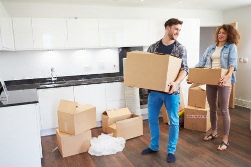 Cost-effective moving solutions in Fulham