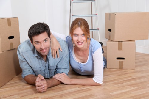 Storage services for homes and businesses in Fulham
