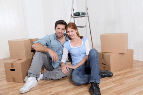 Secure storage units in Fulham