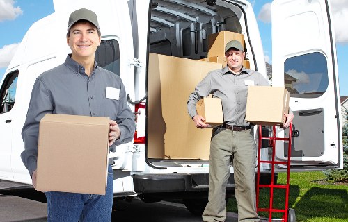 Furniture collection and temporary storage