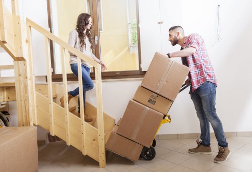 Comprehensive office relocation services including packing and IT setup