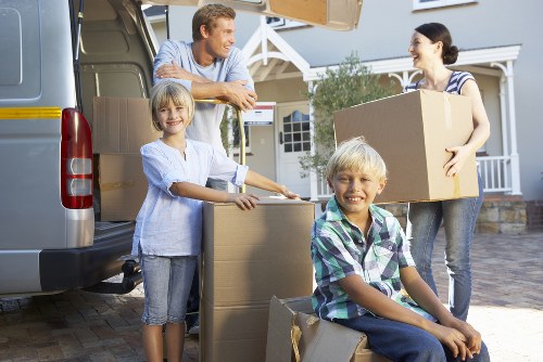 Eco-friendly moving practices by man with van service