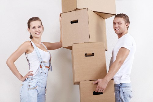 Secure storage facility in Fulham with various units
