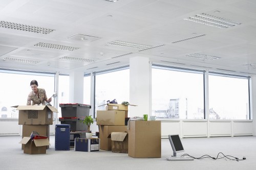 Fulham Storage secure facilities for office relocation services