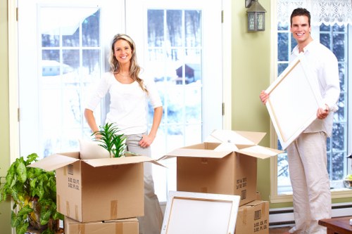 Requesting a quotation for storage in Fulham
