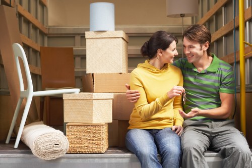 Packing and preparation for stored items