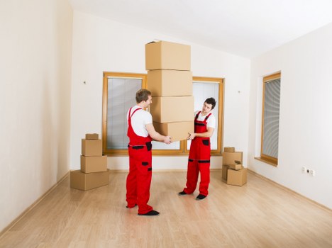 Secure storage unit in Fulham with various furniture pieces